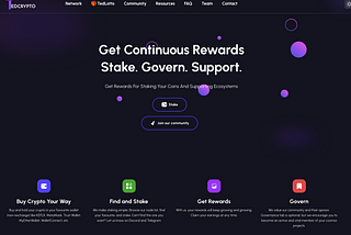 Ted Crypto.io — Validator Profile