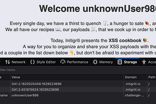Intigriti 0821-XSS Writeup
