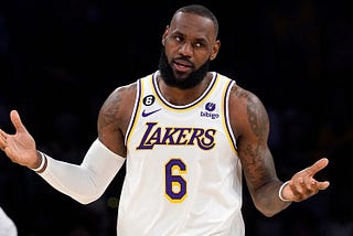 Lebron James Fanbase is Toxic Chapter 1: Lebron James
