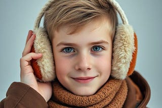 Big Ears at Risk in a ScottishWinter