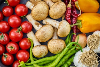 Assortment of vegetables