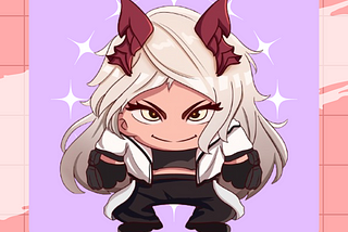 Chibi Devil Fashion Trends: Styling the Dark and Adorable