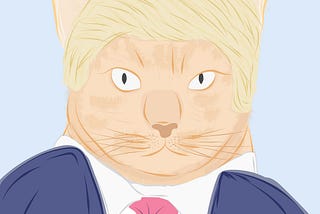 Trump cat