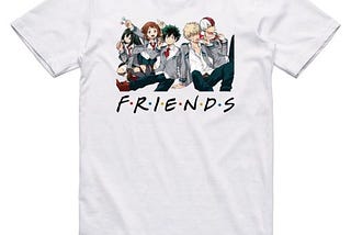 My Hero Academia Friends T-Shirt