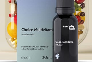 Why Choose Choice Multivitamin As Everyday Drops for Optimal Health Empowerment?