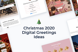 5 Christmas 2020 Digital Greetings Ideas for Companies