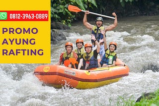 Diskon Rafting Sungai Ayung