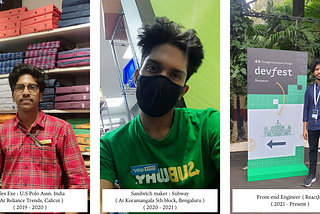From Sales Executive and Sandwich Maker to Software Developer: My Journey to Landing My First Job.