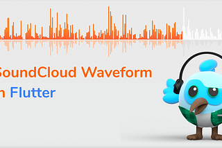 How to create a SoundCloud Waveform in Flutter?