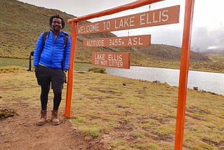 Conquering Mount Kenya
