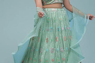 Title: “Elegance Redefined: Exploring the Timeless Beauty of Indian Lehengas”