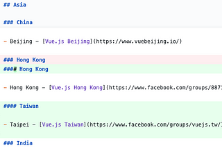 一個 # 字號，激起了 GitHub 上台灣、中國開發者的熱議