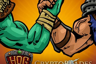 2. Partnership Announcement-CryptoBlades
