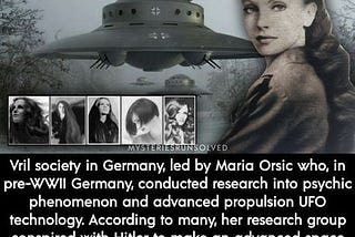 Title: The Secret Channel: How Germans Allegedly Communicated with Extraterrestrial Beings Through…