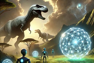 Os Grandes Dinossauros da Inteligência Artificial Estão em Risco de Extinção?