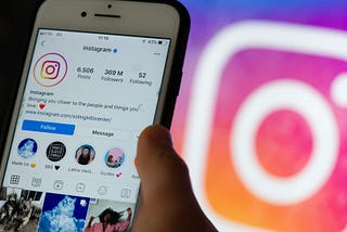 How much is too much? An effective instagram presence.