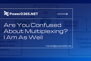 Are You Confused About Multiplexing? I Am As Well
