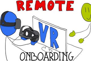 How to onboard remotely newcomers to VR collaboration