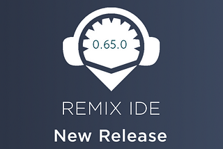 Remix Release v0.65.0