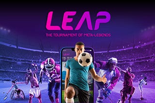LEAP levels the playing field for youth athletes through NFTs