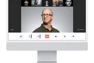 A UX/UI approach for browser-based Video Conferencing design (Using Twillio)