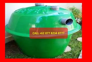 Supplier Bio Septic Tank Cikarang TERBAIK ! WA 0877–8234–8777