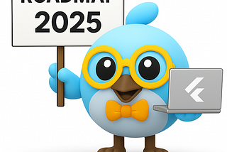 🧭 Just explored Flutter’s 2025 Roadmap and it’s a clear sign: the future of cross-platform is…