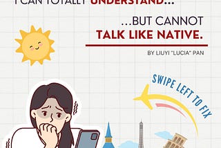 Talk like a native: why is it easier to understand than to speak fluently, and what can we do to…