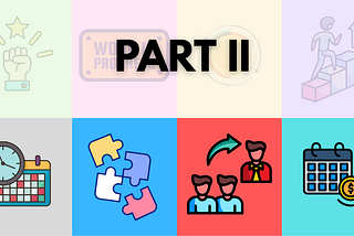 8 -Must-know dimensions to maximize your personal projects! (Part II)