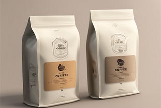Empaque Personalizado de Café