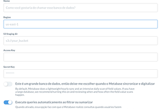 Conectando METABASE ao ATHENA (AWS) utilizando Docker