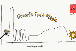 Growth isn’t magic ✨