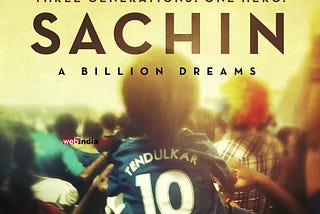 Finally managed to catch #SachinABillionDreams on the Big screen, Honestly speaking, I wasn’t too…