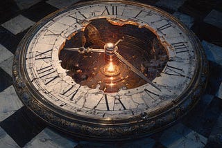 The Month the Clocks Broke (and I Kept Writing Anyway)