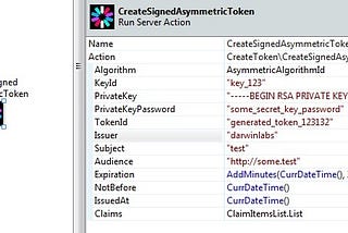 Authentication in REST services using JSON Web Tokens with Outsystems
