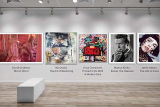 Five Art Exhibitions. Zero Parking Problems.