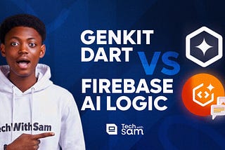 Genkit Dart vs Firebase AI Logic in 2026 — Which Should Flutter Developers Use?