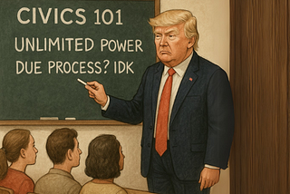 Trump Is Making America Constitutionally Literate — By Violating the Constitution