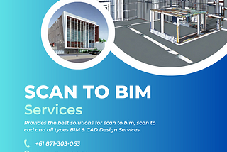 Scan TO CAD | SCAN TO BIM Services