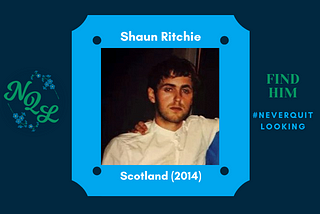 Shaun Ritchie (Missing Person)