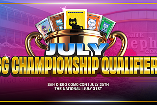 The Last Two Qualifier Tournaments For The 2026 TCG Championship Take Place This July | Event…