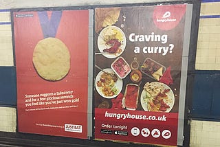 Two Types of Advertising: Just Eat vs. Hungry House