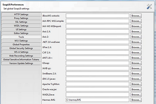 User Manual for Hermes Plugin Configuration on SOAP UI