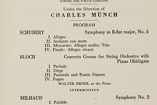 How “French” is Darius Milhaud’s Second Symphony?