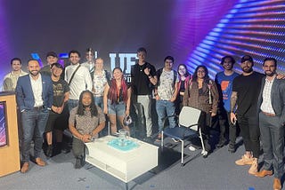 Vū Technologies Explores Virtual Production with Digital Worlds Students