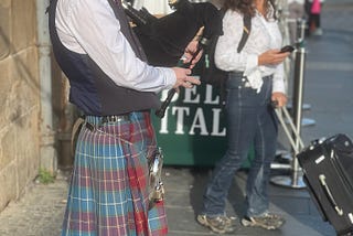 An #Outlander Fan visits #Inverness and #Edinburgh