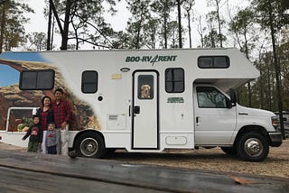 We’re Not Lost We’re RVing — #RV Road Trip Part 1