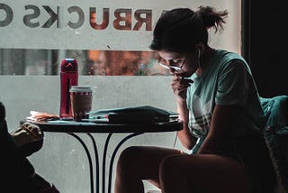 Escritura para gente desencajada.