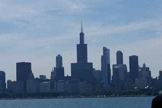 Chicago. It really is my kind of town.
