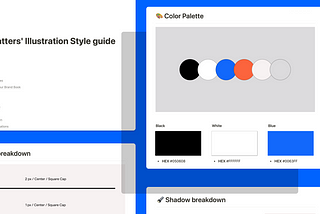 Keep your brand consistent with an Illustration Style guide